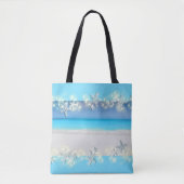 Starfish Paradies blaues Wasser tropische Brautpav Tasche (Vorderseite)