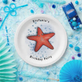 Starfish-Party Pappteller (Party)