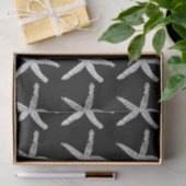 Starfish Patterns Beach Weihnachten Schwarz-weiß C Seidenpapier (Geschenk)