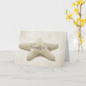 Starfish personalisiert karte (Gelbe Blume)