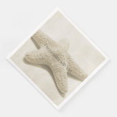 Starfish Personalisiert Serviette (Ecke)