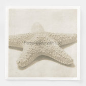 Starfish Personalisiert Serviette (Vorderseite)