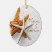Starfish Personalisierte Ornament (Rechts)