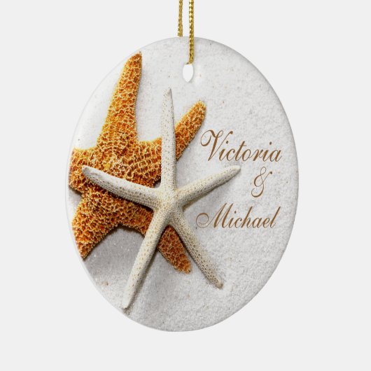 Starfish Personalisierte Ornament (Rechts)