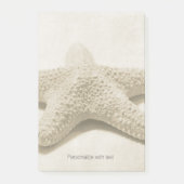 Starfish Personalized Post-it Klebezettel (Vorderseite)