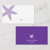 Starfish-Platzkarte Platzkarte (Vorne/Hinten)