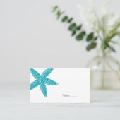 Starfish-Platzkarte Platzkarte (Stehend Vorderseite)