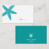 Starfish-Platzkarte Platzkarte (Vorne/Hinten)