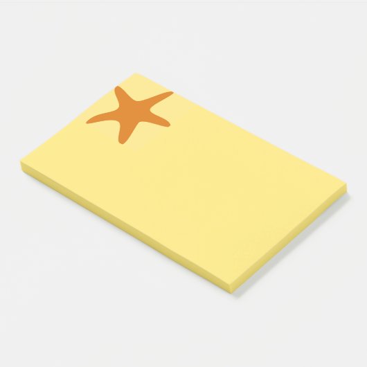 Starfish Post-It-Notes Post-it Klebezettel (angewinkelt)