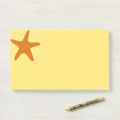 Starfish Post-It-Notes Post-it Klebezettel (Auf Schreibtisch)
