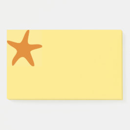 Starfish Post-It-Notes Post-it Klebezettel