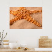 Starfish Poster (Küche)