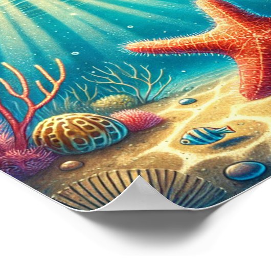STARFISH POSTER (Ecke)