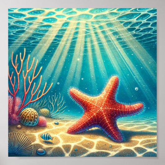 STARFISH POSTER (Vorne)
