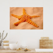 Starfish Poster (Küche)