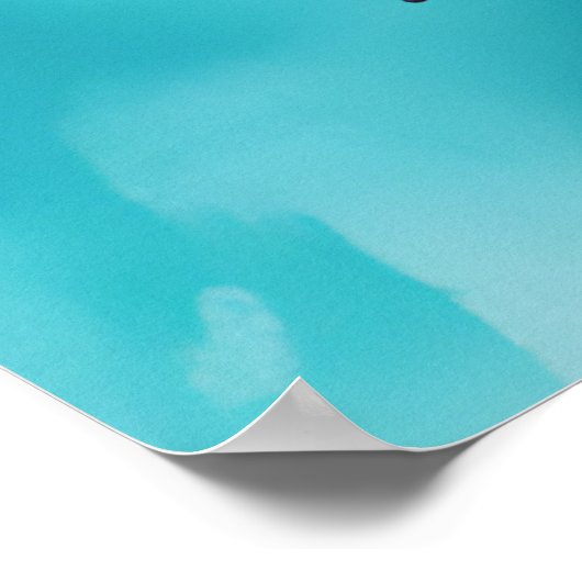 Starfish Poster (Ecke)