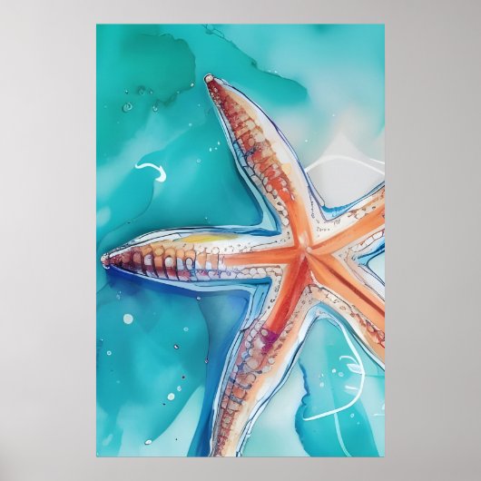 Starfish Poster (Vorne)