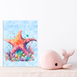 Starfish Poster