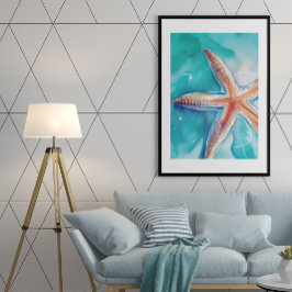 Starfish Poster