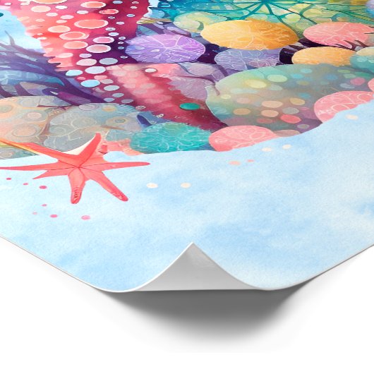 Starfish Poster (Ecke)