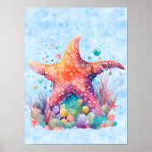 Starfish Poster (Vorne)