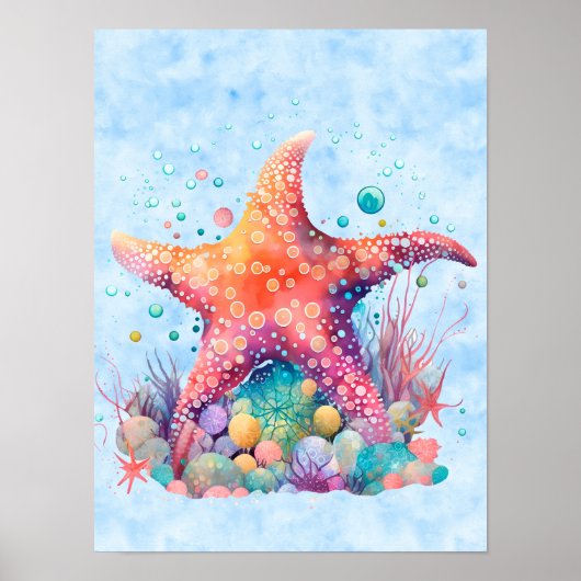 Starfish Poster (Vorne)