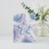 Starfish Postkarte (Stehend Vorderseite)