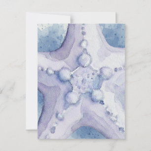 Starfish Postkarte