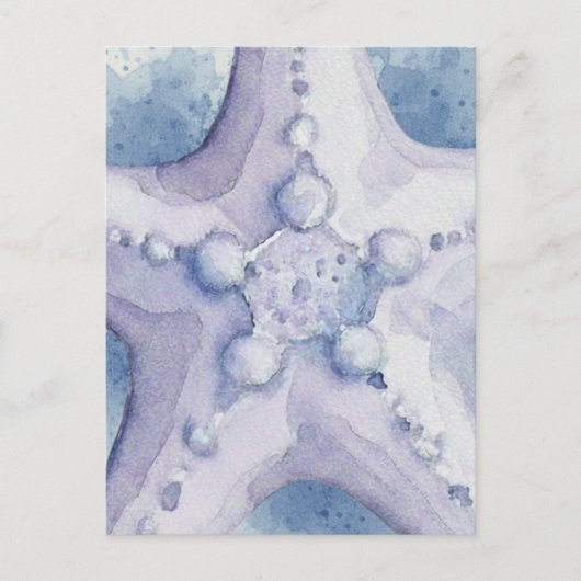 Starfish Postkarte (Vorderseite)
