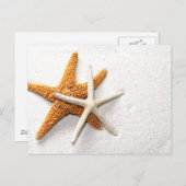 Starfish Postkarte (Vorne/Hinten)