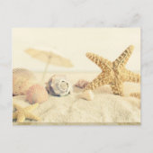 Starfish Postkarte (Vorderseite)