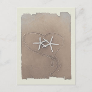 Starfish Postkarte