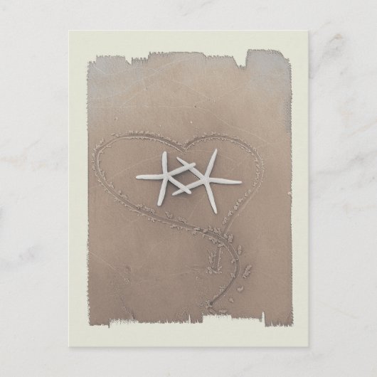 Starfish Postkarte (Vorderseite)