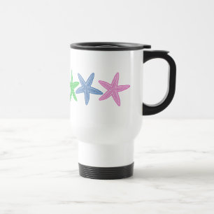 Starfish Rainbow Reisebecher