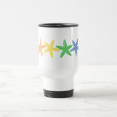 Starfish Rainbow Reisebecher (Mittel)