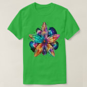 Starfish Rainbow T-Shirt (Design vorne)