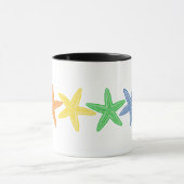 Starfish Rainbow Tasse (Zentrum)