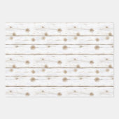 Starfish Red Blue July 4th Celebration Geschenkpapier Set (Vorderseite)