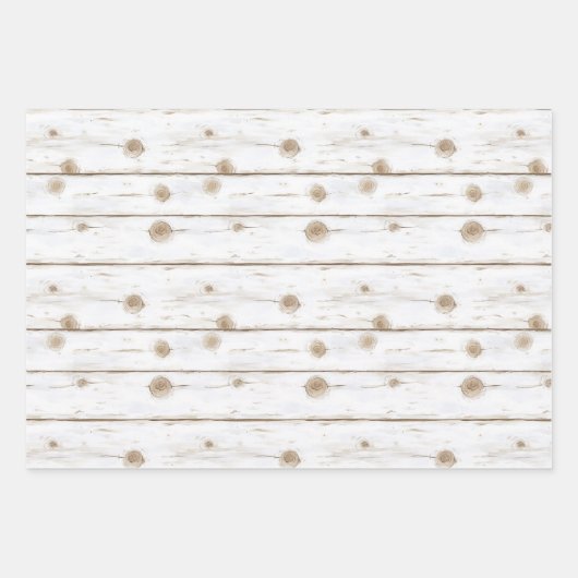 Starfish Red Blue July 4th Celebration Geschenkpapier Set (Vorderseite)