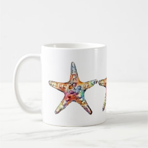 Starfish-Regenbogen Kaffeetasse