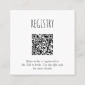 Starfish-Register Begleitkarte (Rückseite)