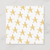 Starfish-Register Begleitkarte (Vorderseite)