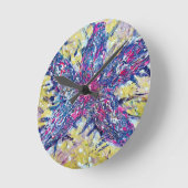 Starfish Round-Wall-Uhr Runde Wanduhr (Winkel)