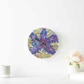 Starfish Round-Wall-Uhr Runde Wanduhr (Zuhause)