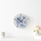 Starfish Runde Wanduhr (Zuhause)