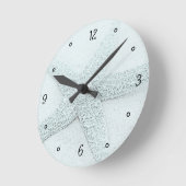 Starfish Runde Wanduhr (Winkel)