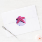 Starfish Runder Aufkleber (Umschlag)