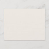 Starfish-rustikaler Strand-Hochzeits-Empfang Begleitkarte (Rückseite)