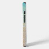 Starfish Sand Dollar Beach Scene iPhone Case (Rückseite / Links)