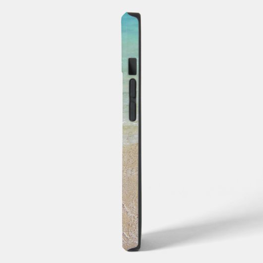 Starfish Sand Dollar Beach Scene iPhone Case (Rückseite / Links)